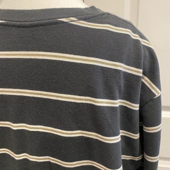 LEVI’S Long Sleeve Striped Tee with Pocket - Mens XL Relaxed - Picture 5 of 8